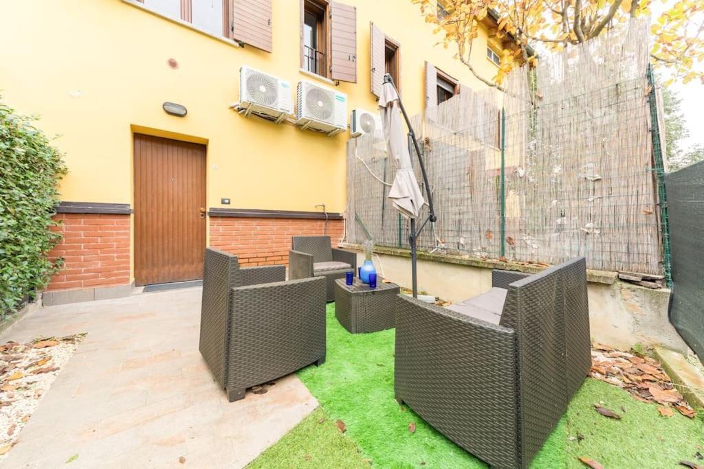 Appartamento Unico A Bologna Con 3 Camere E Parcheggio Gratuito エクステリア 写真